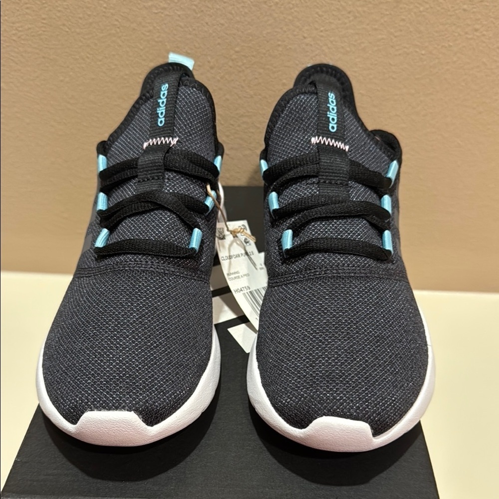 Adidas Cloudfoam Pure 2.0 Women’s Size 7.5 Running Shoes Navy Blue H04759-Z022 - Picture 15 of 16